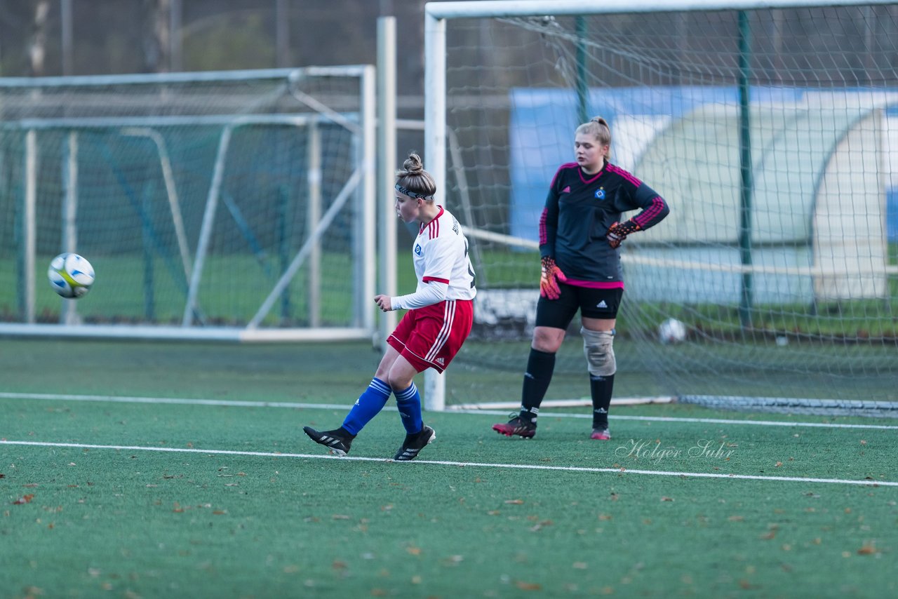 Bild 195 - wBJ Hamburger SV 2 - Eimsbuettel : Ergebnis: 0:5